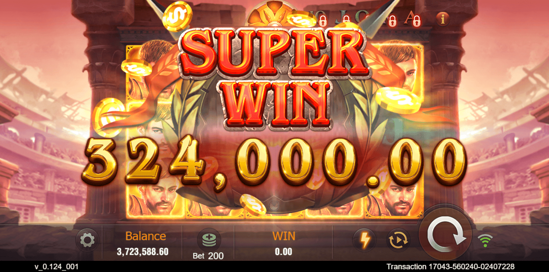 Chiến lược thắng trong Arena Fighter Slot