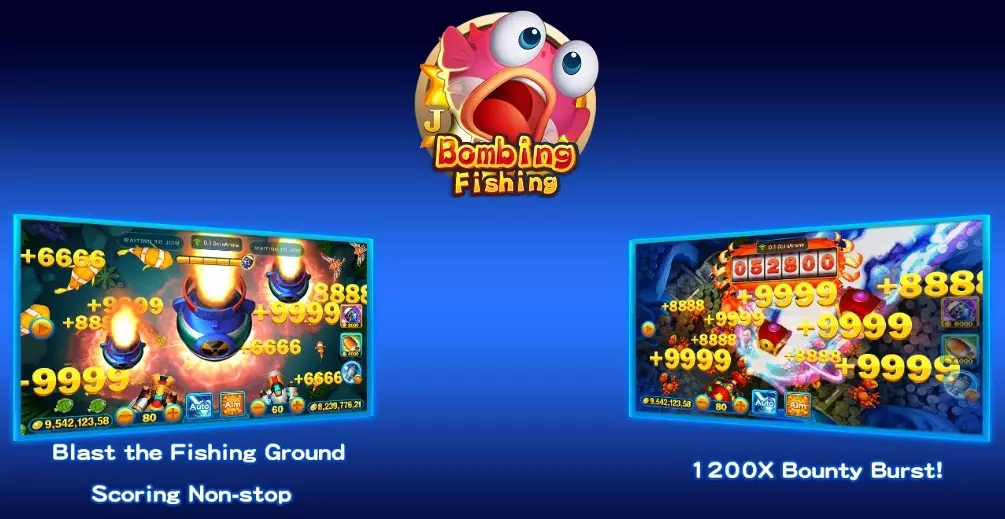Phân Tích Chi Tiết Về Game Bombing Fishing Jili: Đặc Điểm và Lối Chơi