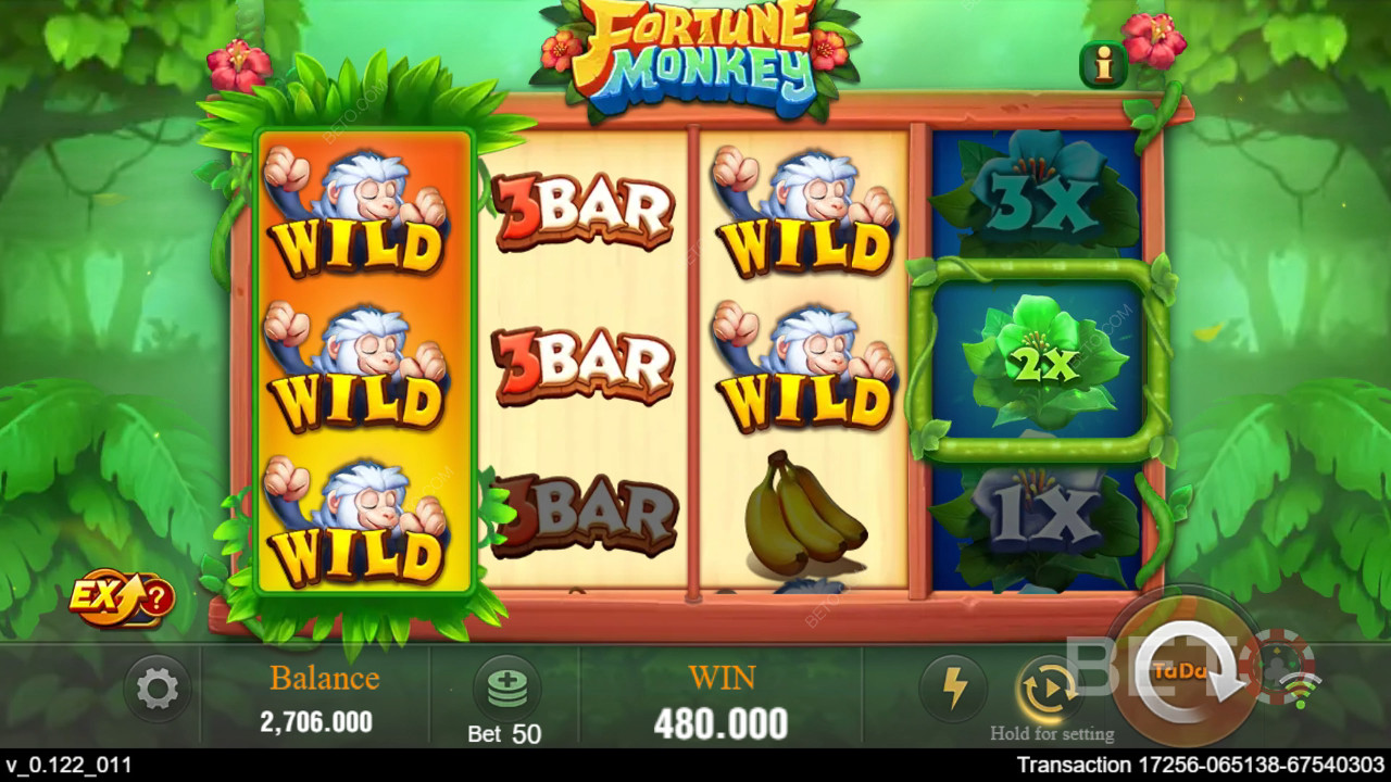 Cách Chơi Slot Fortune Monkey Hiệu Quả