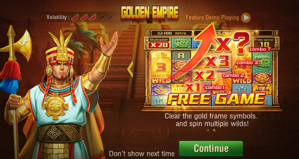 Cách Chơi Slot Đế Chế Vàng Jili