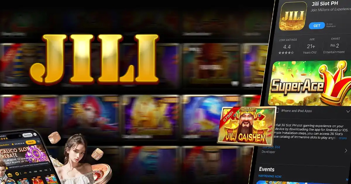 Tổng quan về Jili nhà cung cấp game trực tuyến hàng đầu